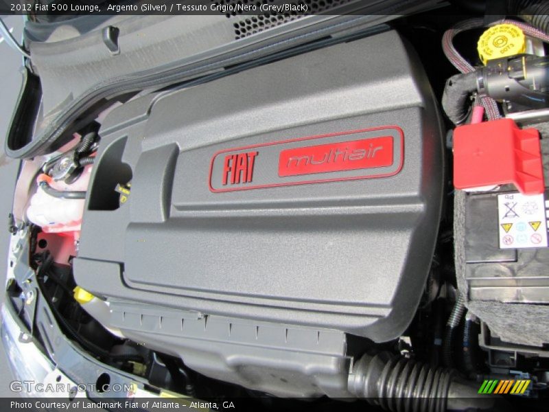  2012 500 Lounge Engine - 1.4 Liter SOHC 16-Valve MultiAir 4 Cylinder
