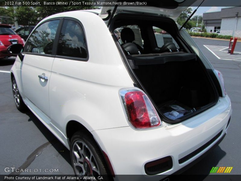  2012 500 Sport Trunk