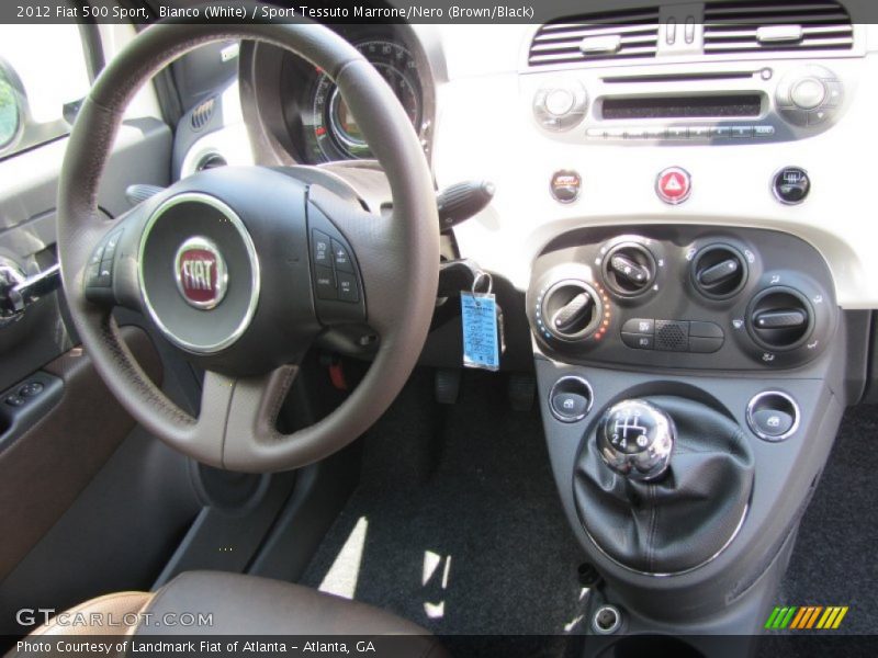 Dashboard of 2012 500 Sport