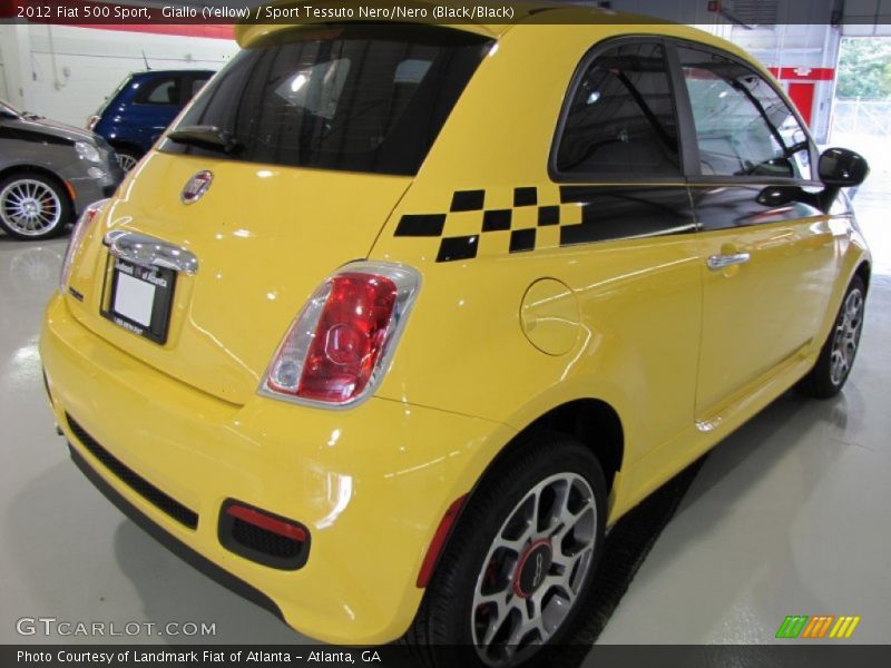  2012 500 Sport Giallo (Yellow)