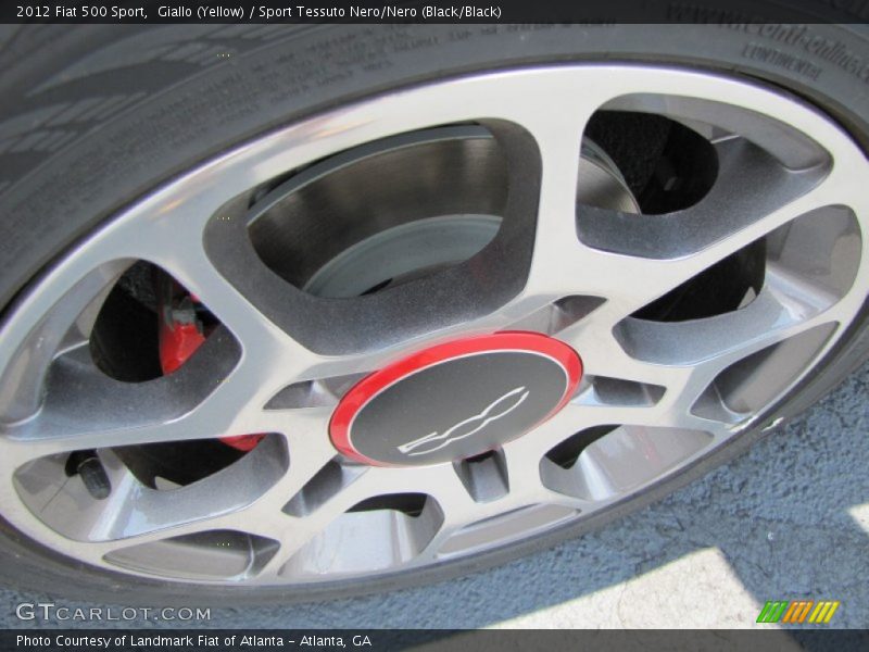  2012 500 Sport Wheel