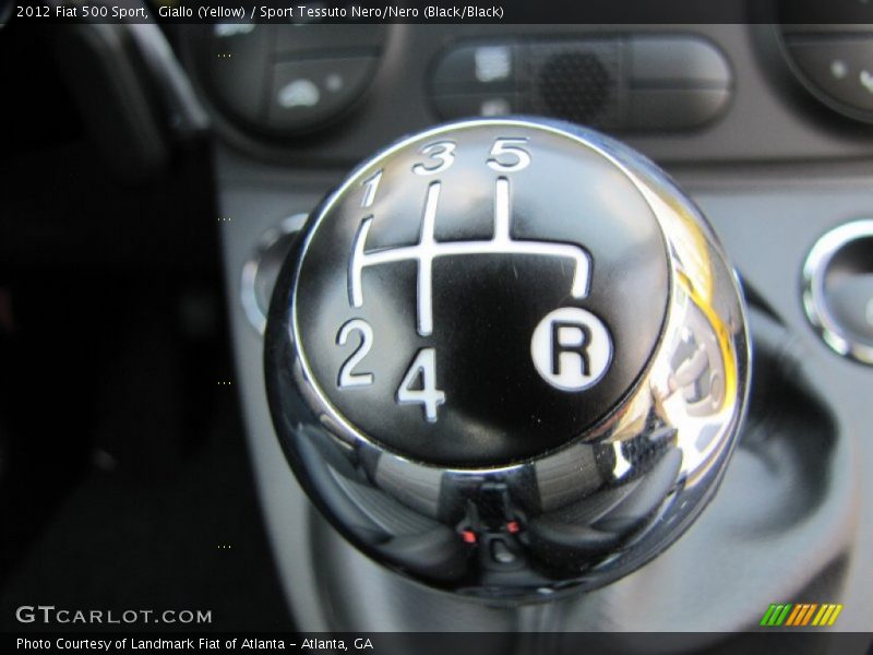 Shifter ball - 2012 Fiat 500 Sport
