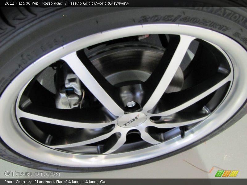 Custom Wheels of 2012 500 Pop