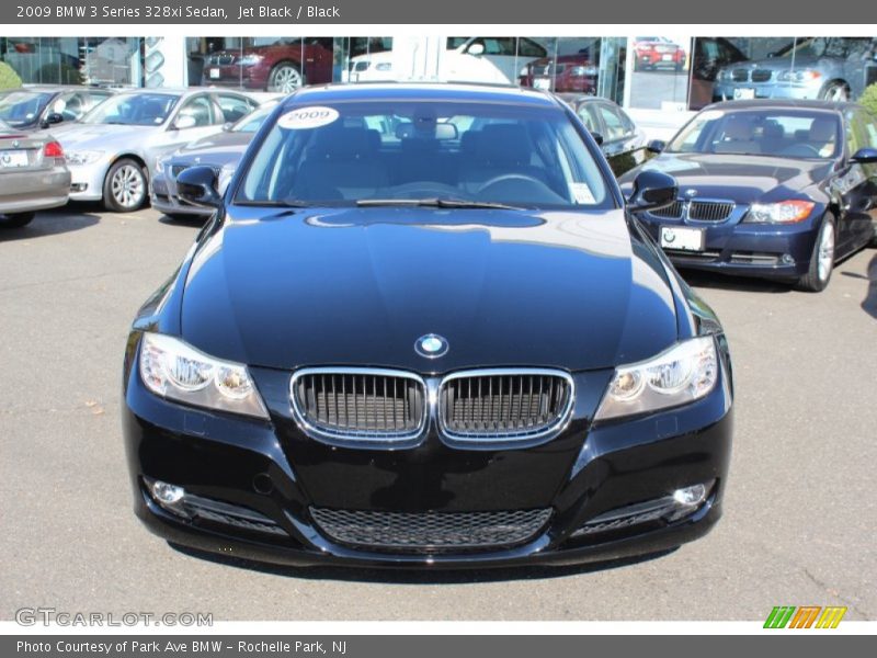 Jet Black / Black 2009 BMW 3 Series 328xi Sedan
