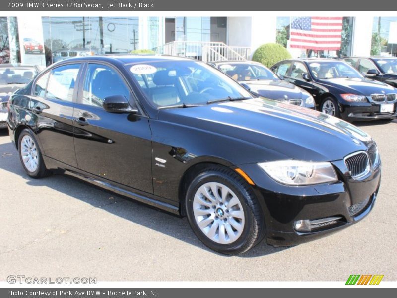 Jet Black / Black 2009 BMW 3 Series 328xi Sedan
