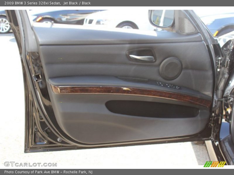 Jet Black / Black 2009 BMW 3 Series 328xi Sedan