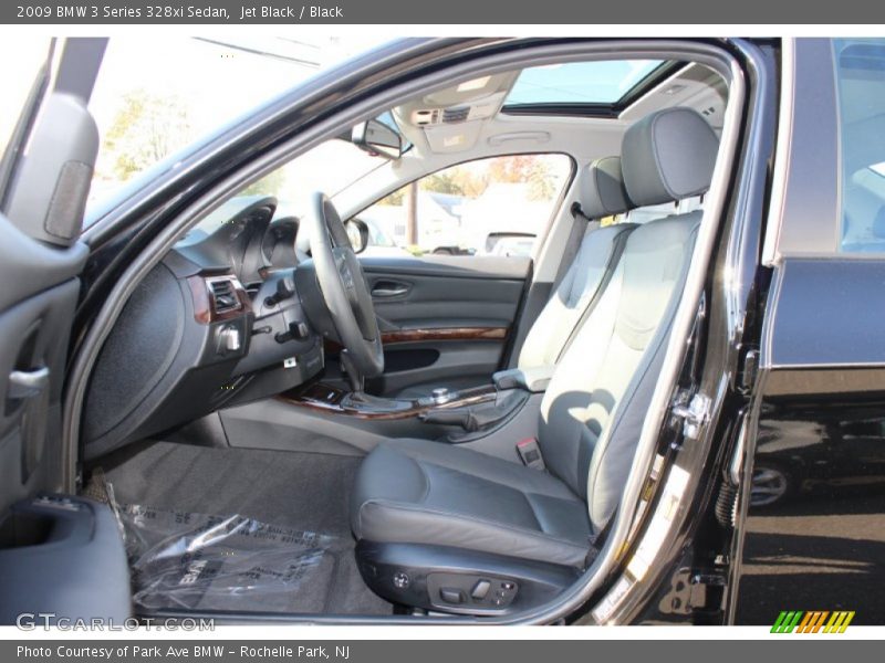 Jet Black / Black 2009 BMW 3 Series 328xi Sedan