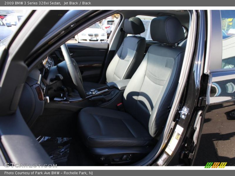 Jet Black / Black 2009 BMW 3 Series 328xi Sedan