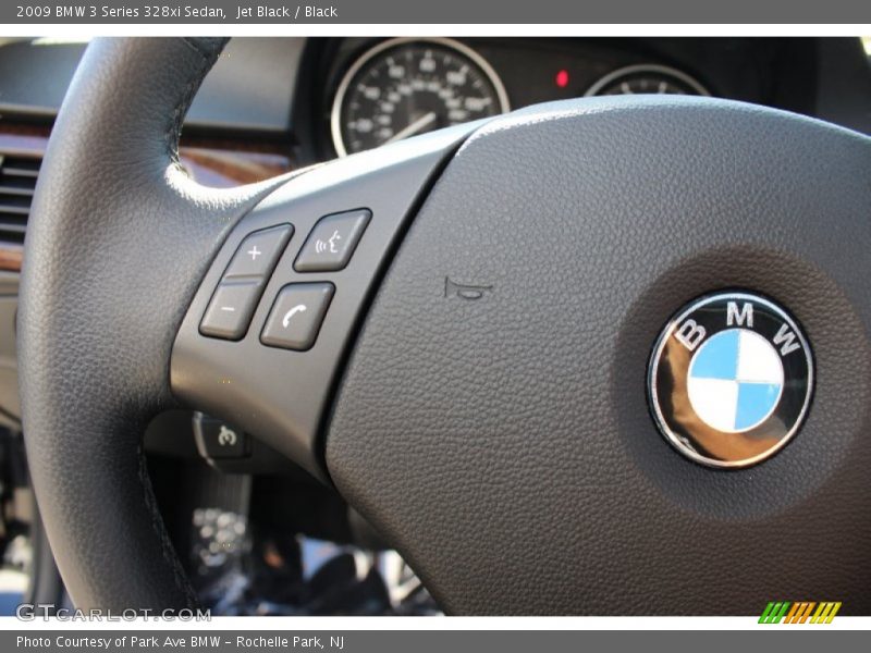 Jet Black / Black 2009 BMW 3 Series 328xi Sedan