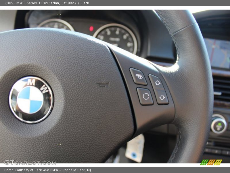 Jet Black / Black 2009 BMW 3 Series 328xi Sedan