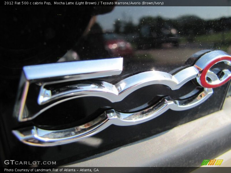  2012 500 c cabrio Pop Logo