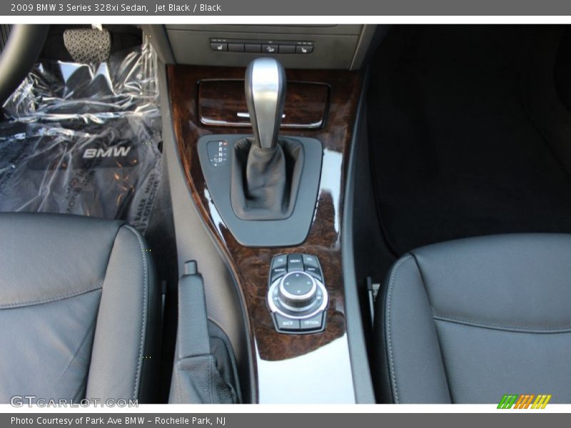 Jet Black / Black 2009 BMW 3 Series 328xi Sedan