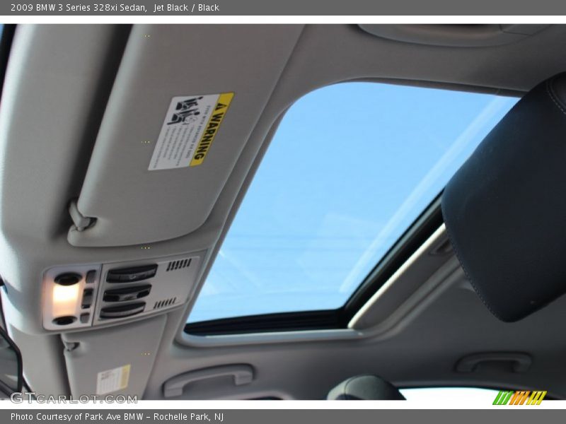 Jet Black / Black 2009 BMW 3 Series 328xi Sedan
