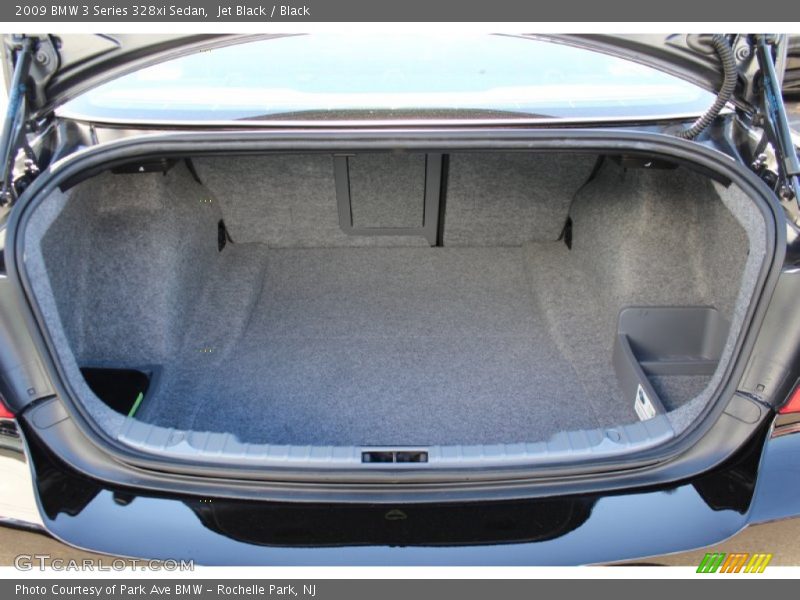 Jet Black / Black 2009 BMW 3 Series 328xi Sedan