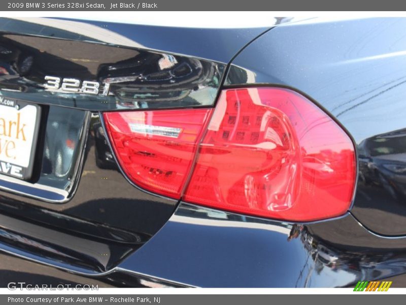 Jet Black / Black 2009 BMW 3 Series 328xi Sedan