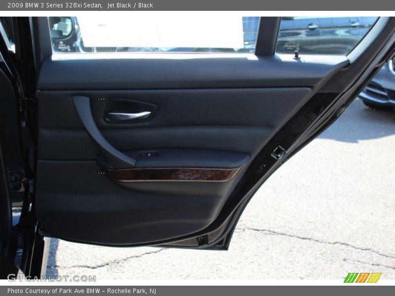 Jet Black / Black 2009 BMW 3 Series 328xi Sedan