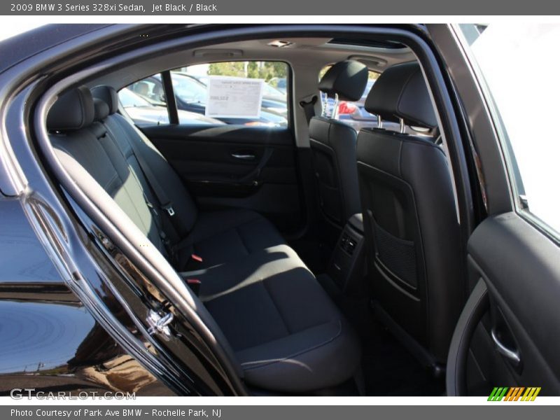 Jet Black / Black 2009 BMW 3 Series 328xi Sedan