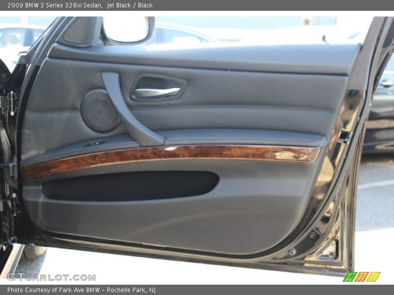 Jet Black / Black 2009 BMW 3 Series 328xi Sedan