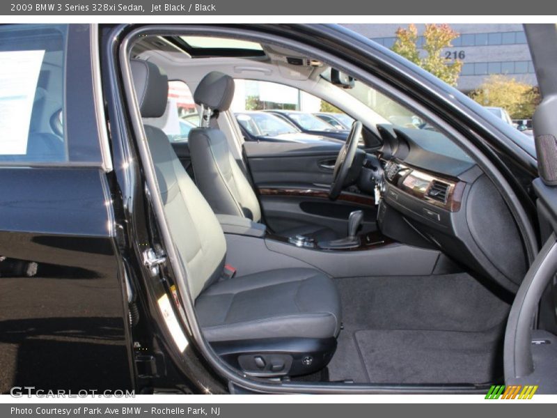 Jet Black / Black 2009 BMW 3 Series 328xi Sedan