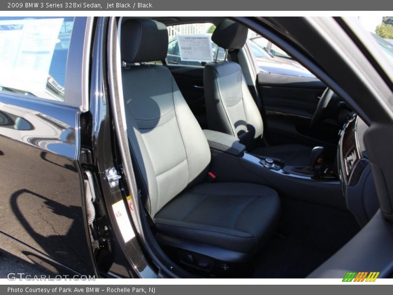 Jet Black / Black 2009 BMW 3 Series 328xi Sedan