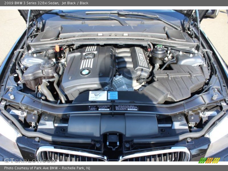 Jet Black / Black 2009 BMW 3 Series 328xi Sedan
