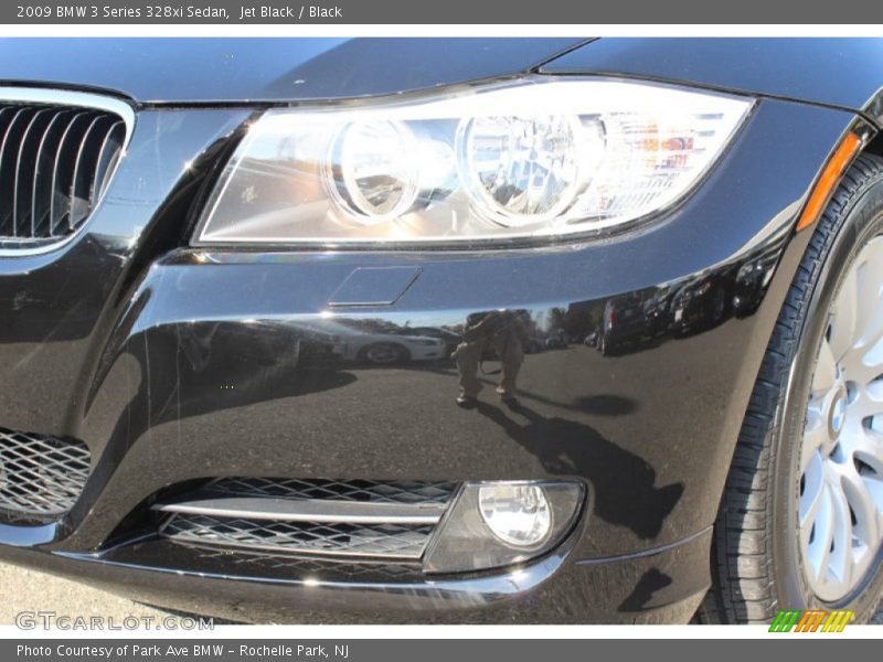 Jet Black / Black 2009 BMW 3 Series 328xi Sedan