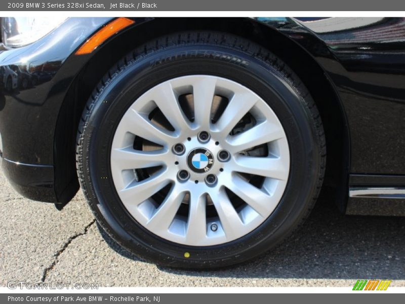 Jet Black / Black 2009 BMW 3 Series 328xi Sedan