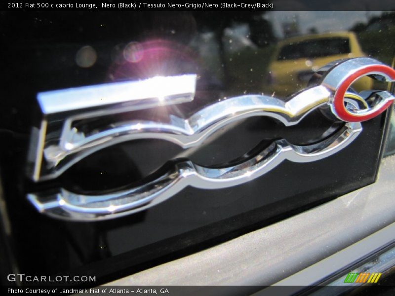  2012 500 c cabrio Lounge Logo