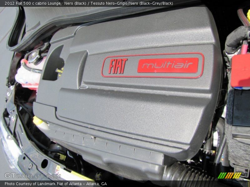  2012 500 c cabrio Lounge Engine - 1.4 Liter SOHC 16-Valve MultiAir 4 Cylinder