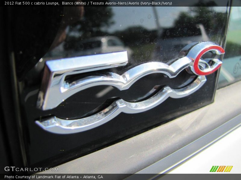  2012 500 c cabrio Lounge Logo