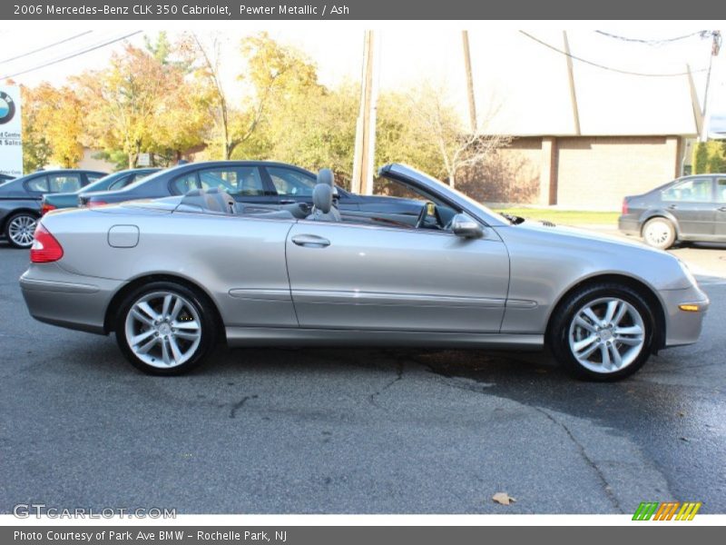  2006 CLK 350 Cabriolet Pewter Metallic