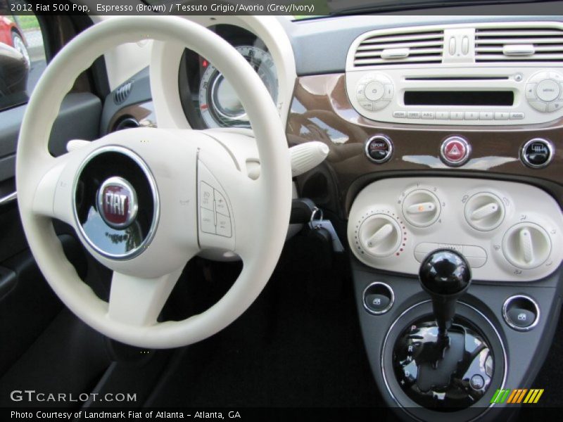 Dashboard of 2012 500 Pop