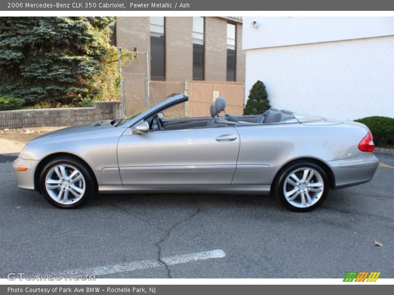  2006 CLK 350 Cabriolet Pewter Metallic