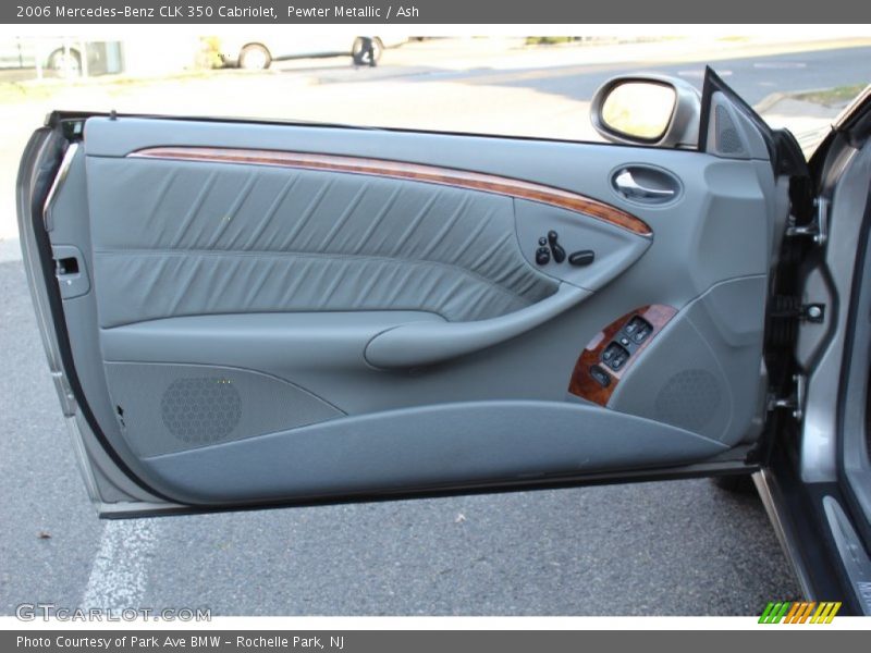 Door Panel of 2006 CLK 350 Cabriolet