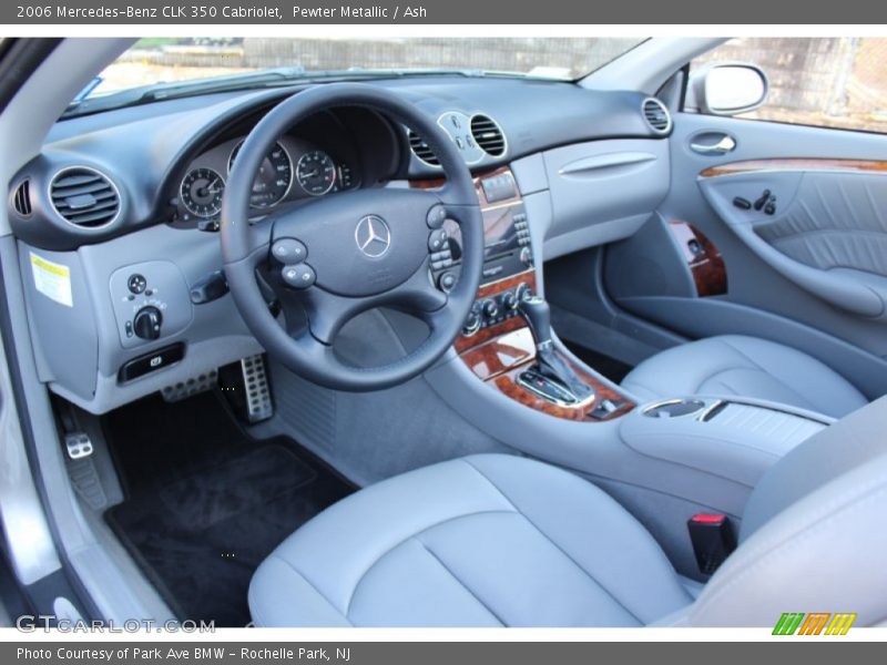  2006 CLK 350 Cabriolet Ash Interior
