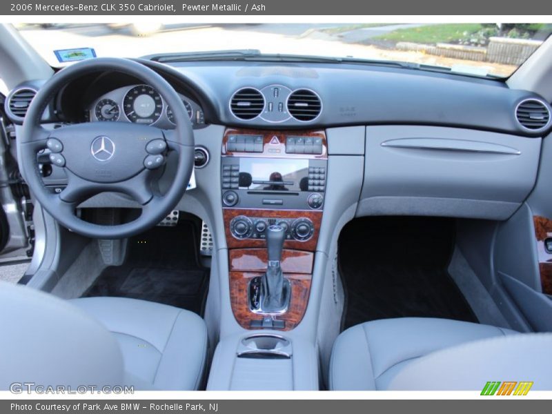 Dashboard of 2006 CLK 350 Cabriolet