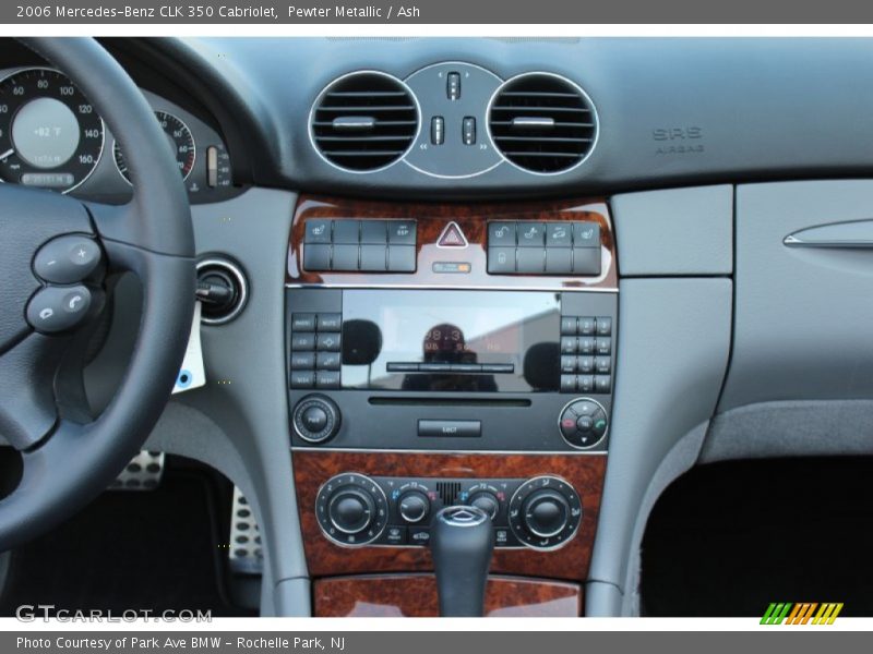 Pewter Metallic / Ash 2006 Mercedes-Benz CLK 350 Cabriolet