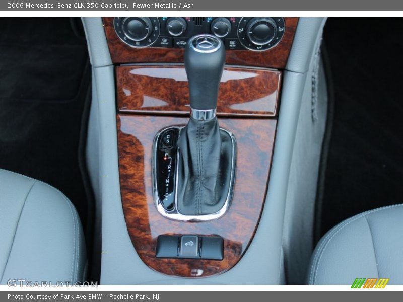  2006 CLK 350 Cabriolet 7 Speed Automatic Shifter