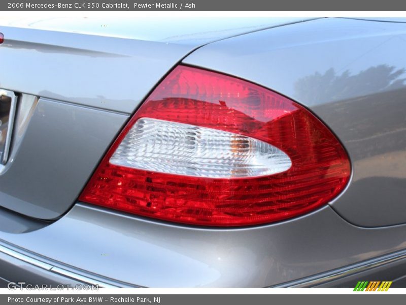 Pewter Metallic / Ash 2006 Mercedes-Benz CLK 350 Cabriolet