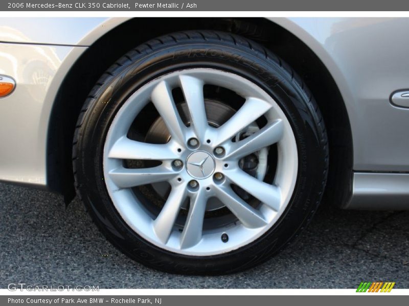  2006 CLK 350 Cabriolet Wheel