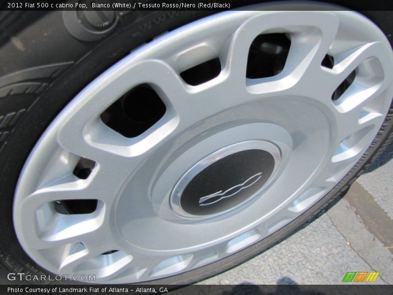  2012 500 c cabrio Pop Wheel