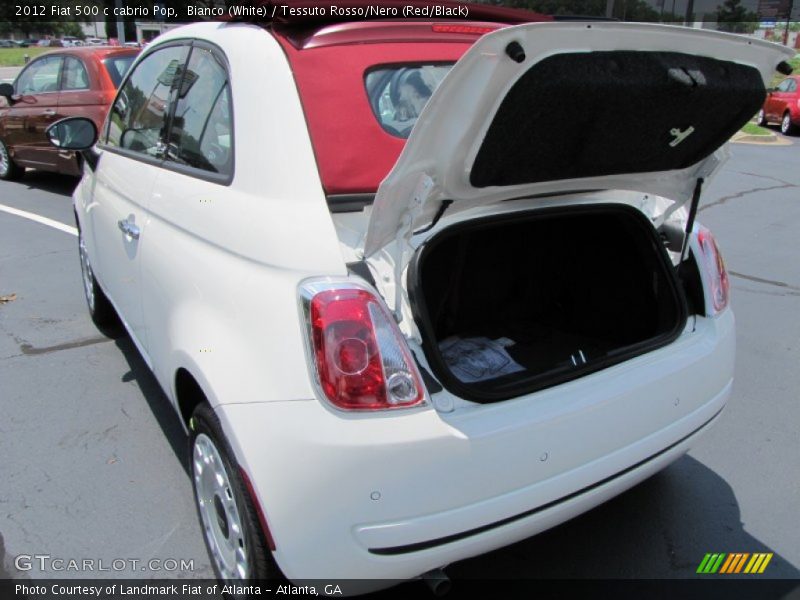  2012 500 c cabrio Pop Trunk