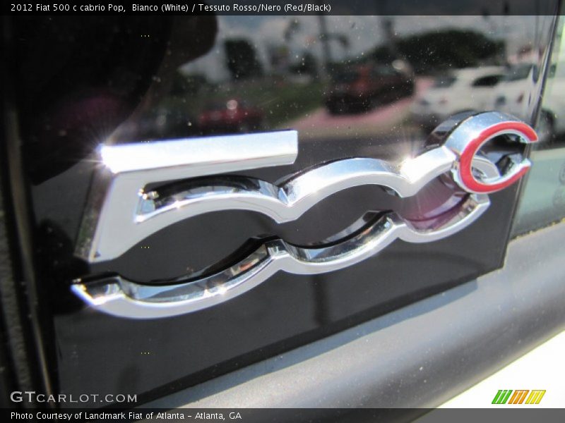  2012 500 c cabrio Pop Logo