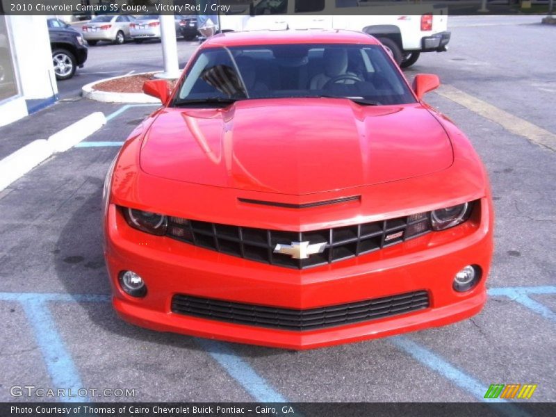  2010 Camaro SS Coupe Victory Red