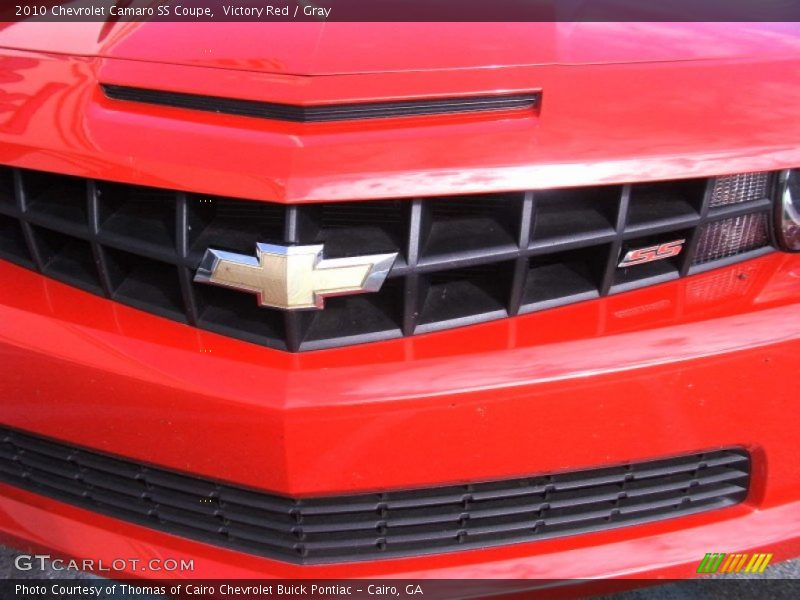  2010 Camaro SS Coupe Logo