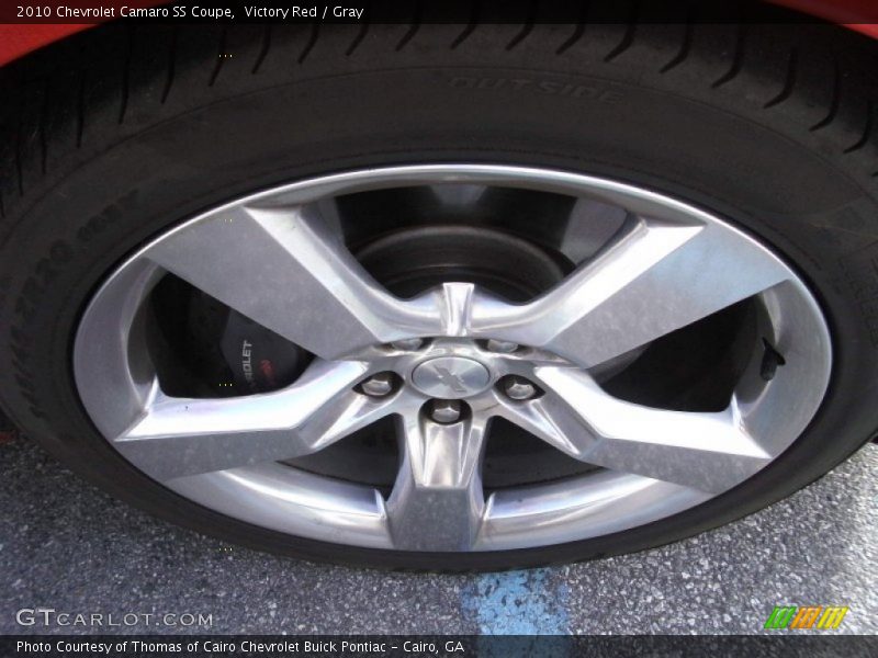  2010 Camaro SS Coupe Wheel