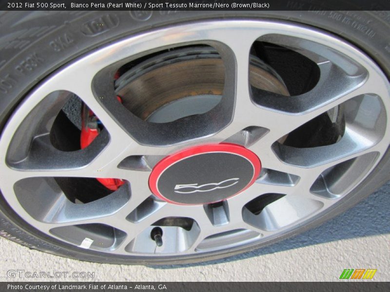  2012 500 Sport Wheel