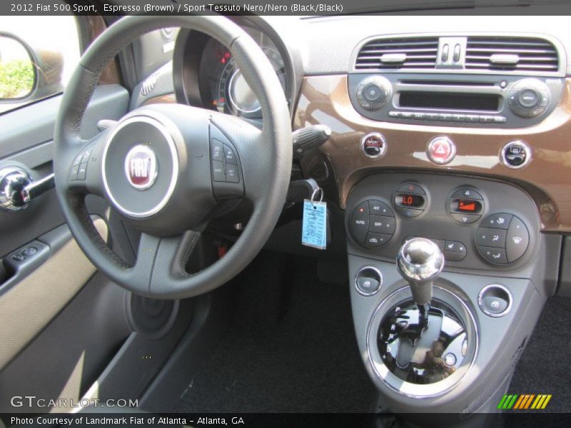 Dashboard of 2012 500 Sport