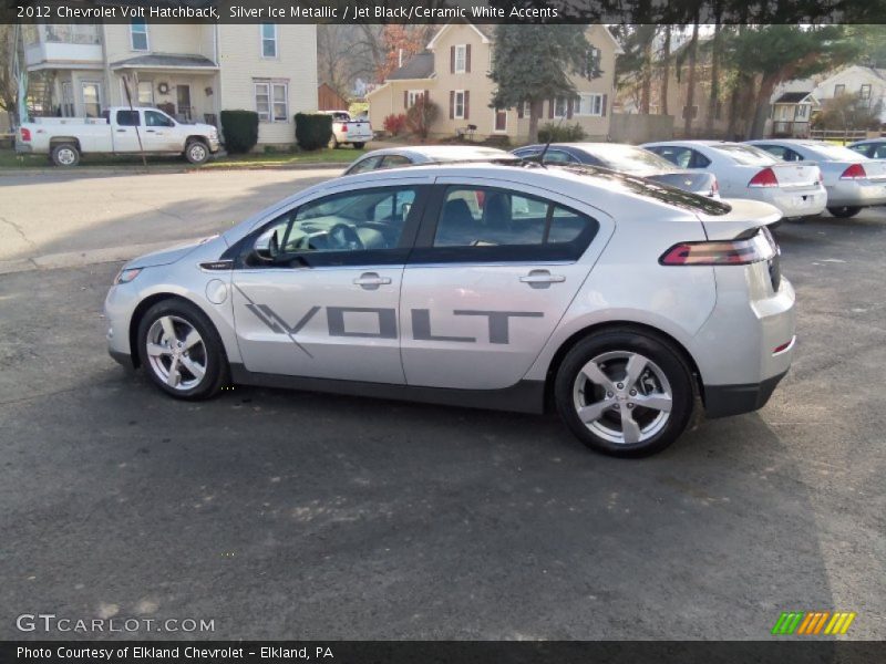 2012 Volt Hatchback Silver Ice Metallic