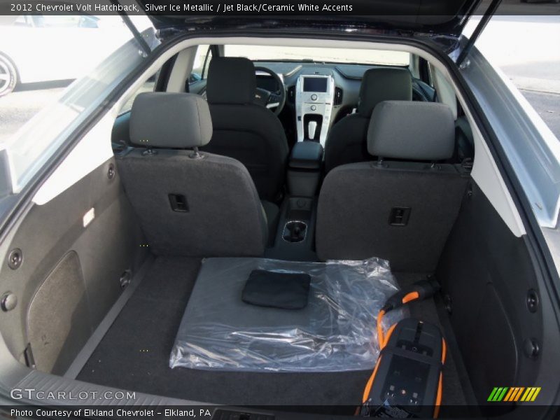  2012 Volt Hatchback Trunk